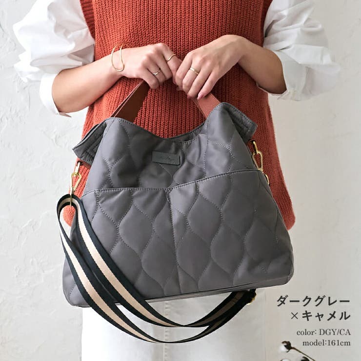 UNITED ARROWS green label relaxing｜ジップハトメ トート