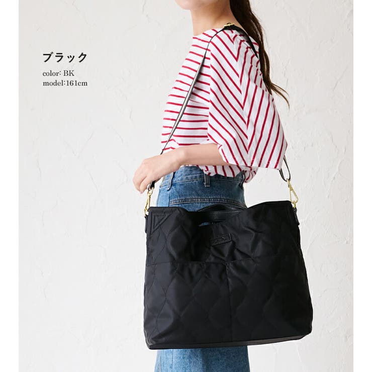 トートバッグ レディース 軽量[品番：STYB0007183]｜STYLE ON