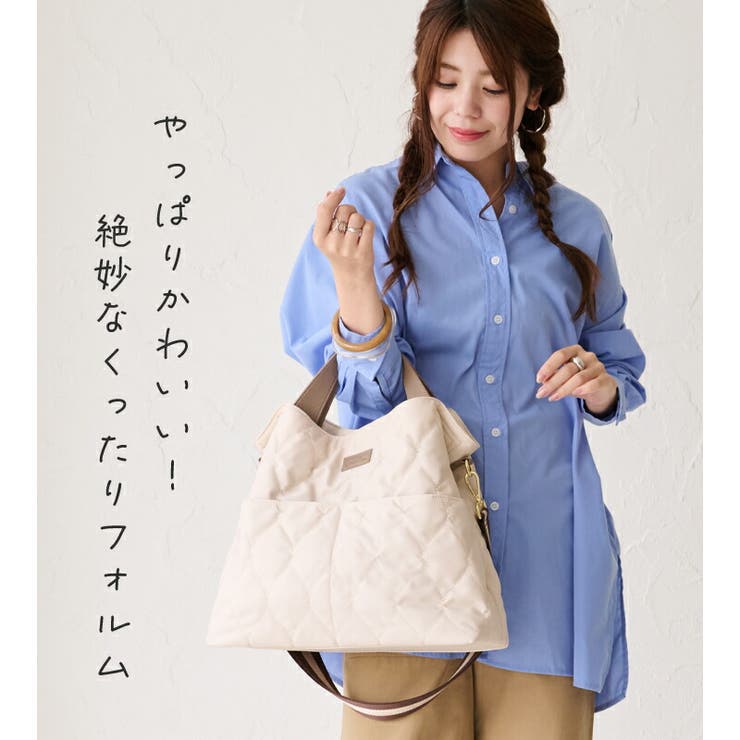 トートバッグ レディース ナイロン[品番：STYB0007063]｜STYLE ON BAG（スタイルオン バッグ）のレディースファッション通販｜SHOPLIST（ショップリスト）