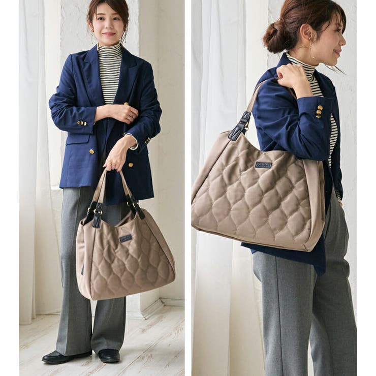トートバッグ レディース キルティング[品番：STYB0007184]｜STYLE ON  BAG（スタイルオンバッグ）のレディースファッション通販｜SHOPLIST（ショップリスト）