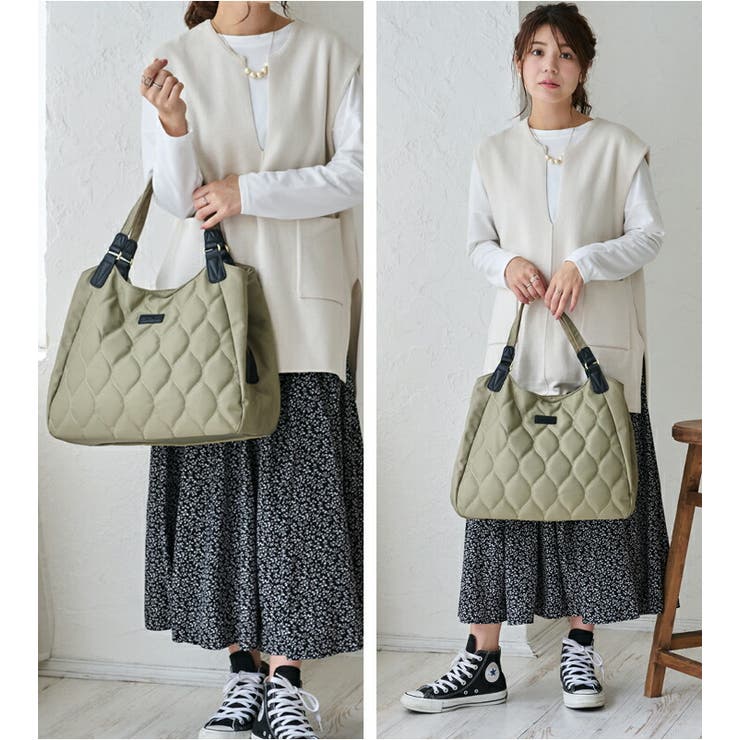 トートバッグ レディース キルティング[品番：STYB0007184]｜STYLE ON  BAG（スタイルオンバッグ）のレディースファッション通販｜SHOPLIST（ショップリスト）