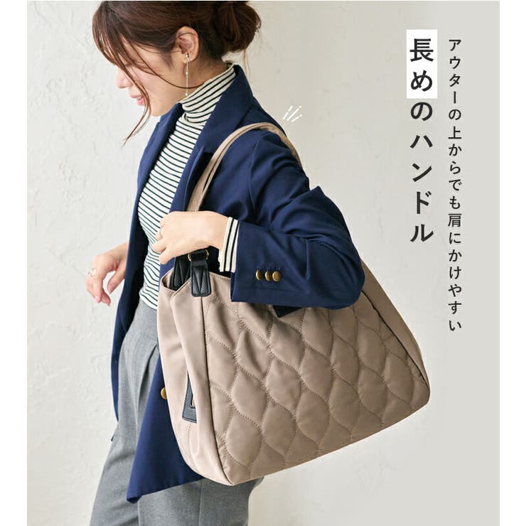 トートバッグ レディース キルティング[品番：STYB0007184]｜STYLE ON BAG（スタイルオンバッグ）のレディースファッション 通販｜SHOPLIST（ショップリスト）
