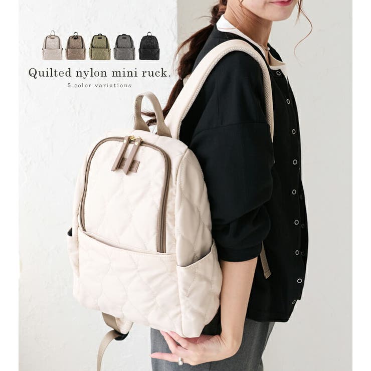 リュック レディース 小さめ | STYLE ON BAG | 詳細画像2 