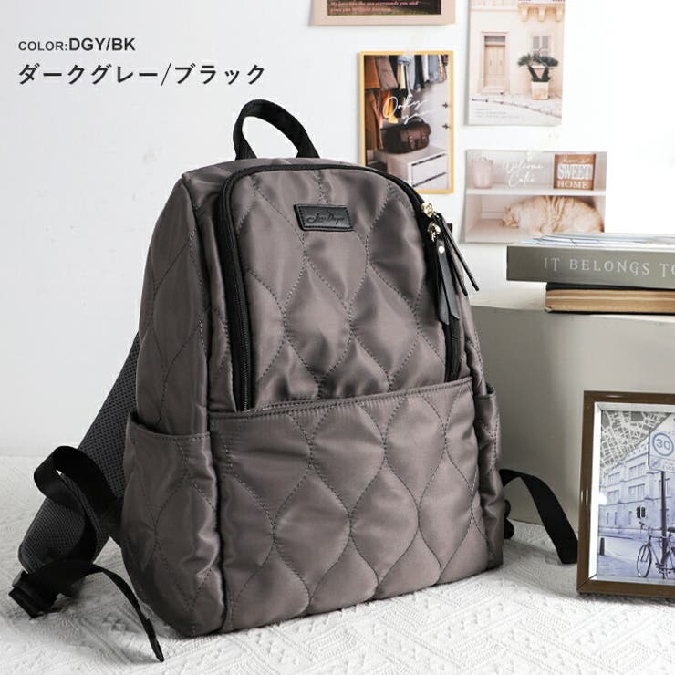 リュック レディース 小さめ[品番：STYB0007178]｜STYLE ON BAG