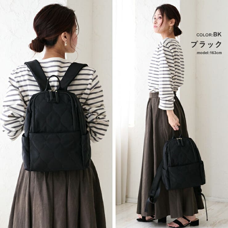 リュック レディース 小さめ[品番：STYB0007178]｜STYLE ON BAG