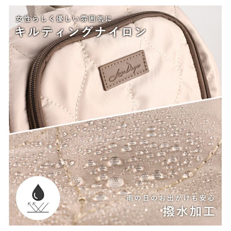 リュック レディース 小さめ | STYLE ON BAG | 詳細画像10 