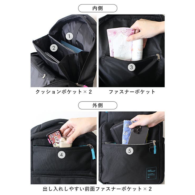 anello アネロ リュック | STYLE ON BAG | 詳細画像16 