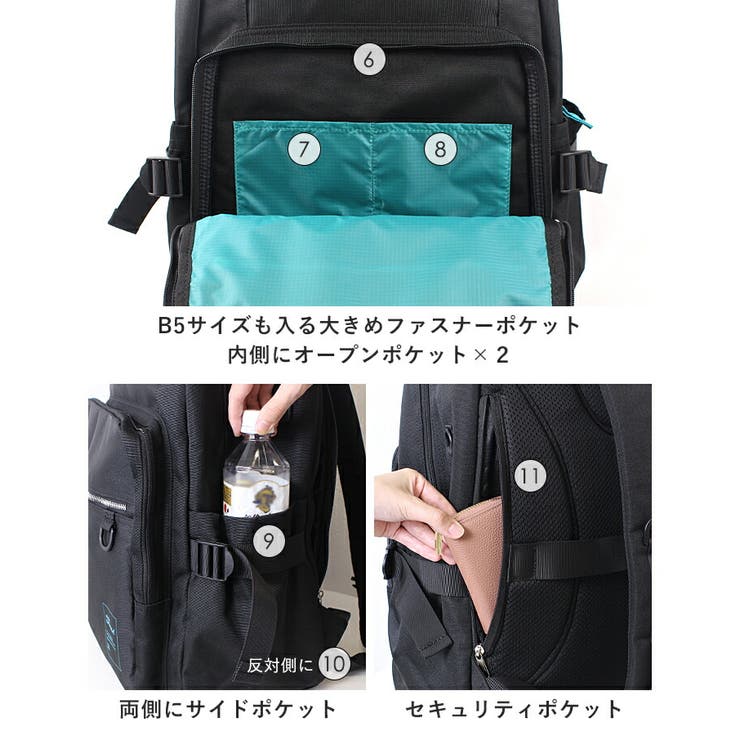 anello アネロ リュック | STYLE ON BAG | 詳細画像17 