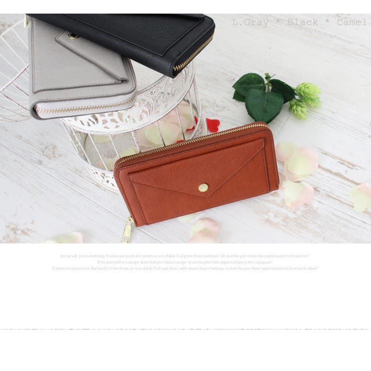 財布 長財布 レディース 品番 Styb Style On Bag スタイルオンバッグ のレディース ファッション通販 Shoplist ショップリスト