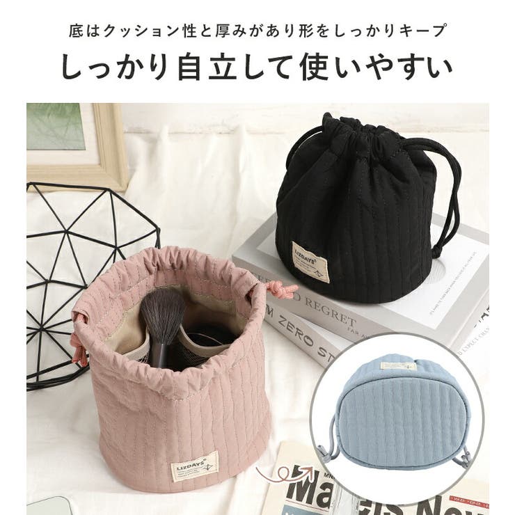 メイクポーチ コスメポーチ 化粧ポーチ | STYLE ON BAG | 詳細画像7 