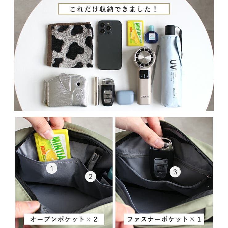 SCANDINAVIAN FOREST スカンジナビアンフォレスト | STYLE ON BAG | 詳細画像6 