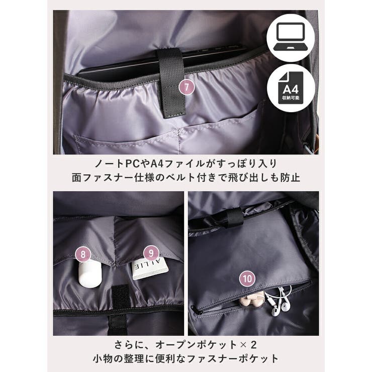 anello アネロ リュック | STYLE ON BAG | 詳細画像7 