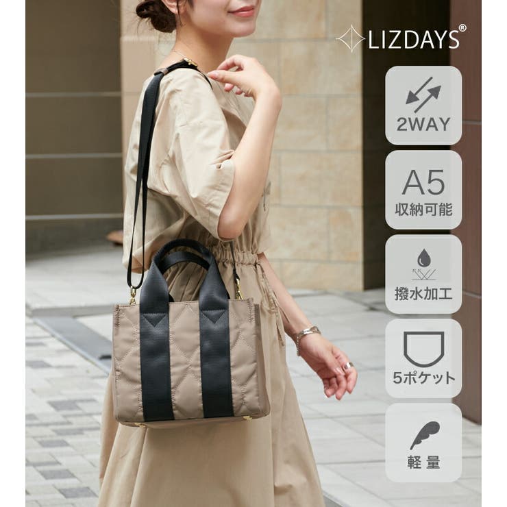 LIZDAYS トートバッグ レディース | STYLE ON BAG | 詳細画像3 