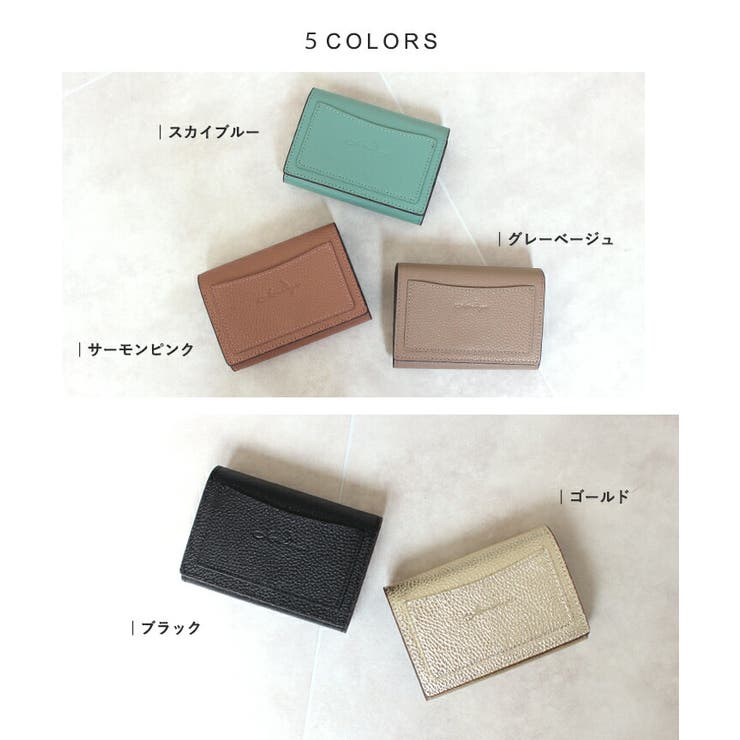 財布 レディース ミニ財布 | STYLE ON BAG | 詳細画像4 