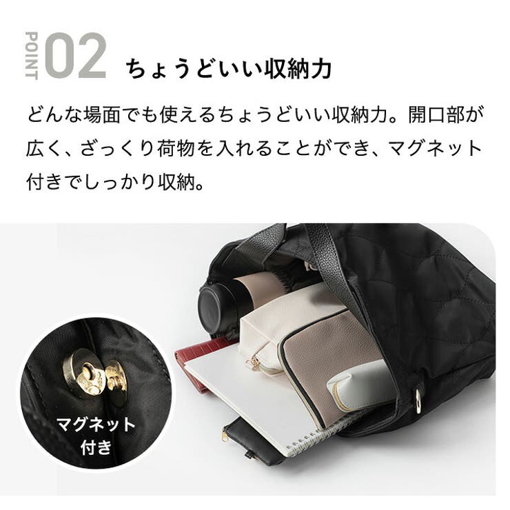 ＼累計5万個突破 トートバッグ レディース | STYLE ON BAG | 詳細画像13 