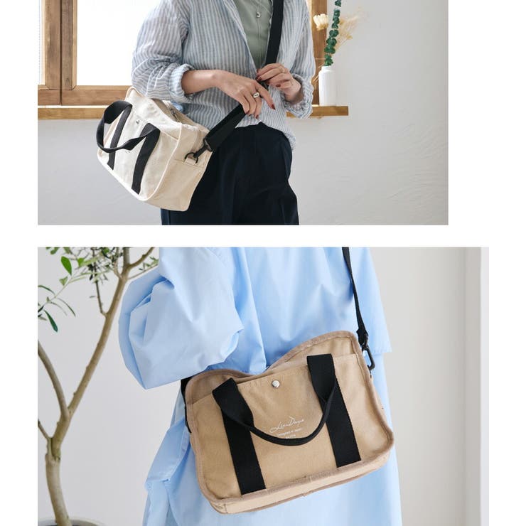LIZDAYS トートバッグ レディース | STYLE ON BAG | 詳細画像15 