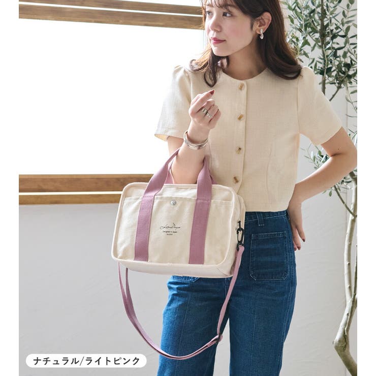 LIZDAYS トートバッグ レディース | STYLE ON BAG | 詳細画像4 