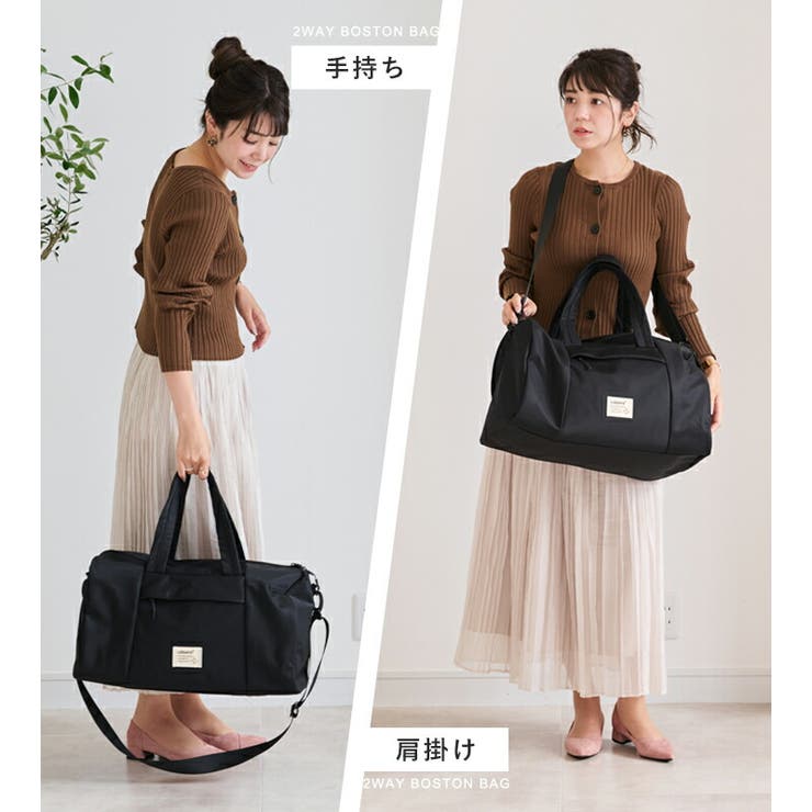 ボストンバッグ レディース 旅行 | STYLE ON BAG | 詳細画像11 