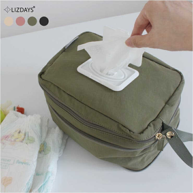 おむつポーチ 圧縮 大容量 | STYLE ON BAG | 詳細画像4 