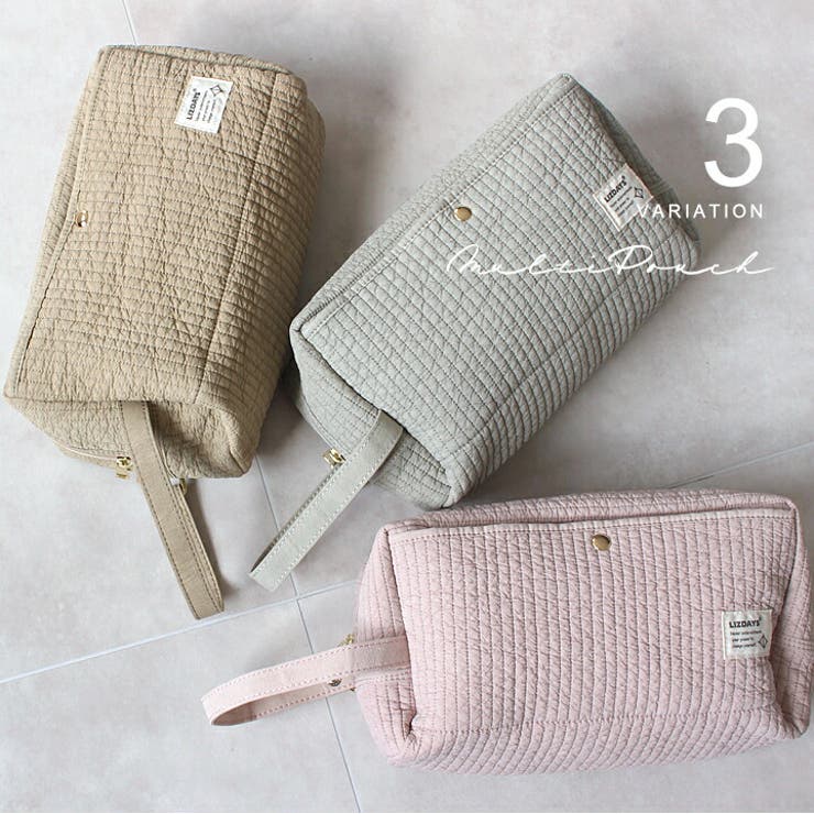 トラベルポーチ 大きめ ポーチ | STYLE ON BAG | 詳細画像16 