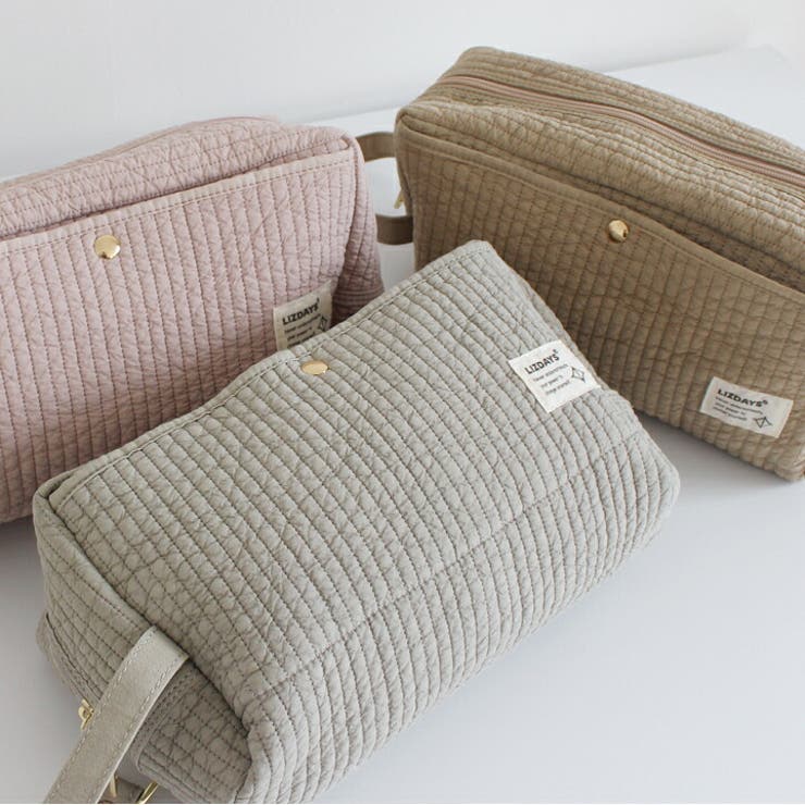 トラベルポーチ 大きめ ポーチ | STYLE ON BAG | 詳細画像18 