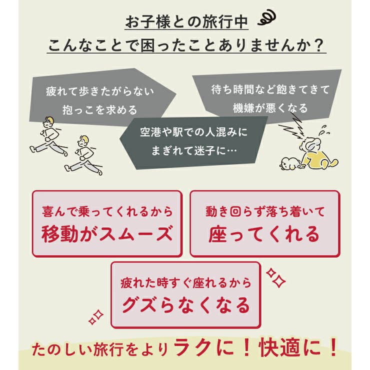 子供が乗れるキャリーケース 乗れるスーツケース キッズ | STYLE ON BAG | 詳細画像3 