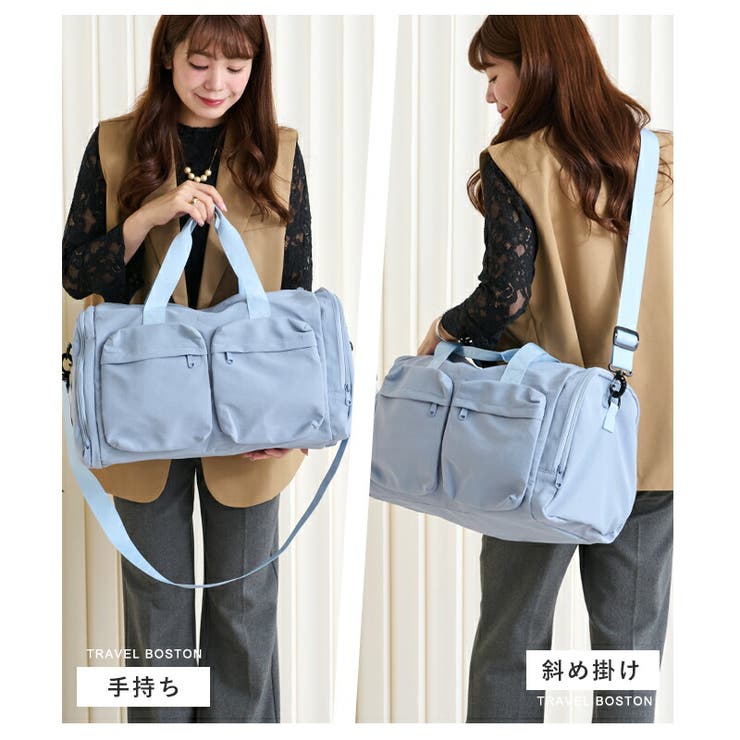 ボストンバック レディース 大容量 | STYLE ON BAG | 詳細画像5 