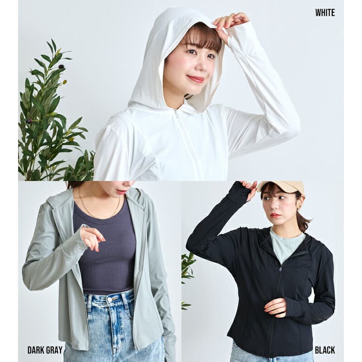 UV パーカー 冷感 | STYLE ON BAG | 詳細画像4 