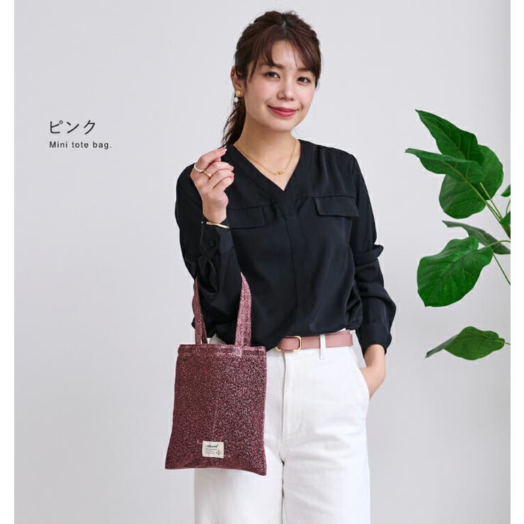 トートバッグ レディース ミニトート | STYLE ON BAG | 詳細画像10 