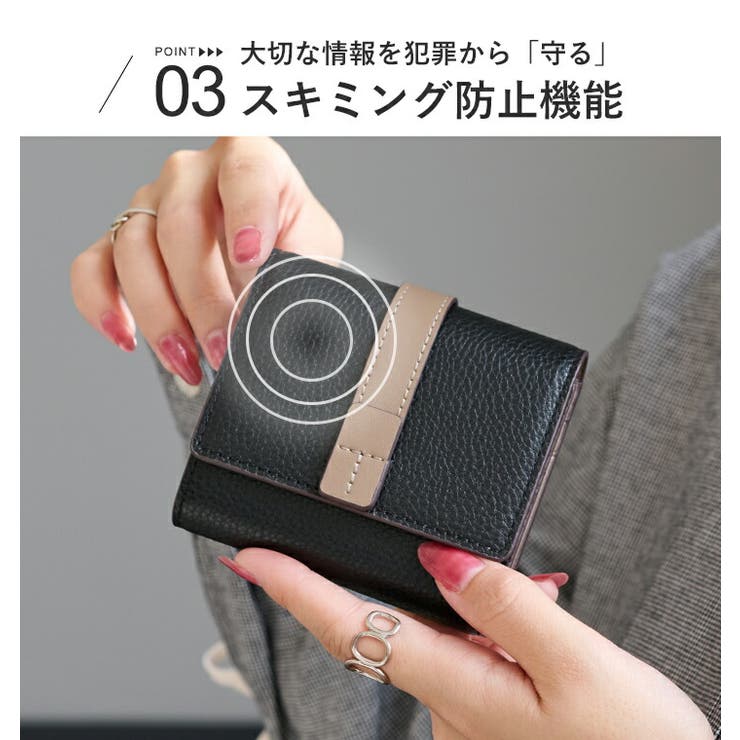 LIZDAYS ミニ財布 レディース | STYLE ON BAG | 詳細画像12 