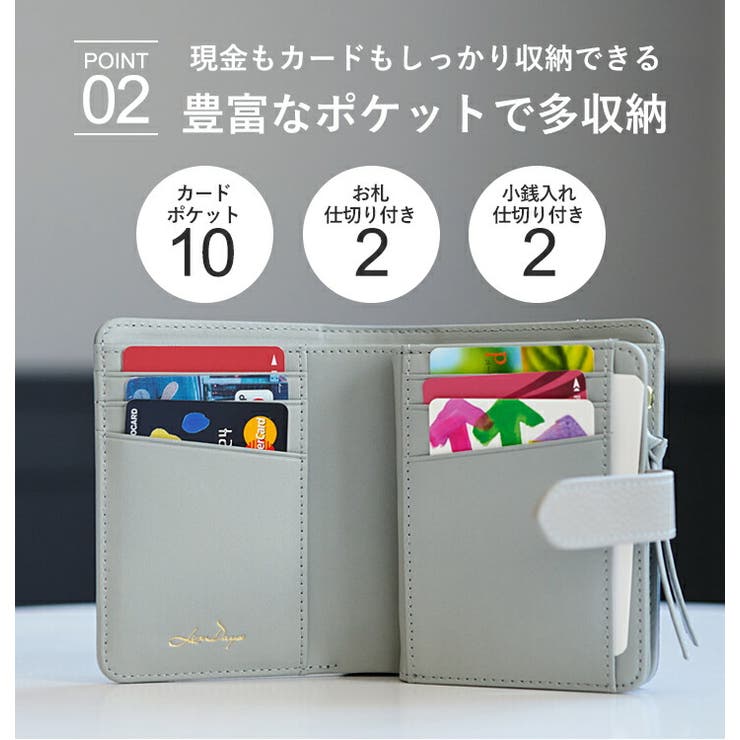 LIZDAYS 財布 レディース | STYLE ON BAG | 詳細画像8 