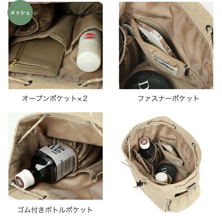 LIZDAYS 巾着バッグ ショルダーバッグ | STYLE ON BAG | 詳細画像13 