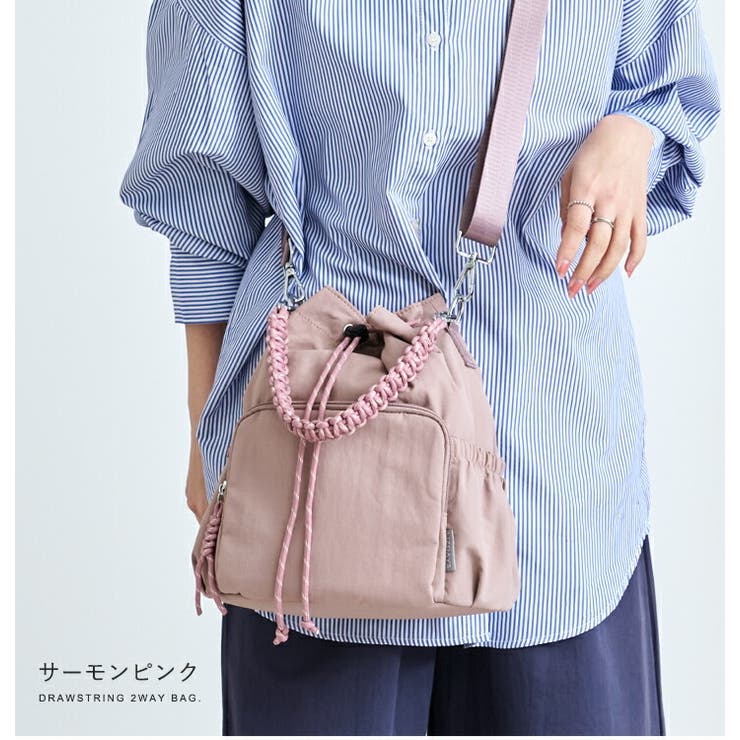 LIZDAYS 巾着バッグ ショルダーバッグ | STYLE ON BAG | 詳細画像16 