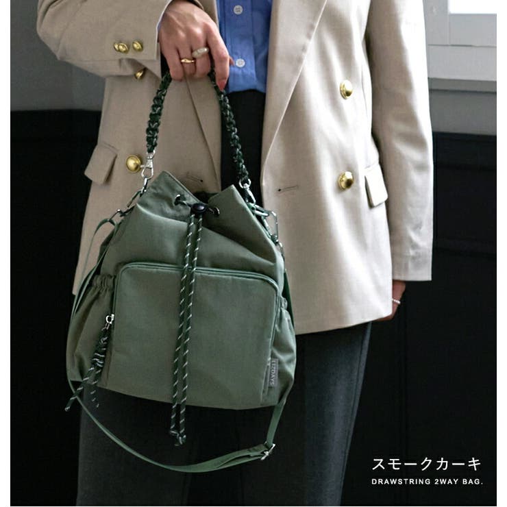 LIZDAYS 巾着バッグ ショルダーバッグ | STYLE ON BAG | 詳細画像17 