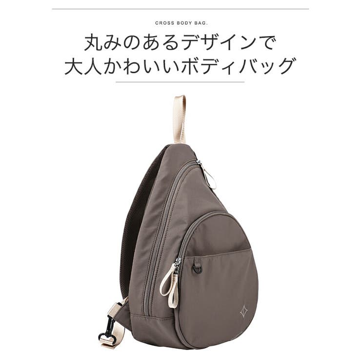 ボディバッグ レディース ウエストポーチ | STYLE ON BAG | 詳細画像4 