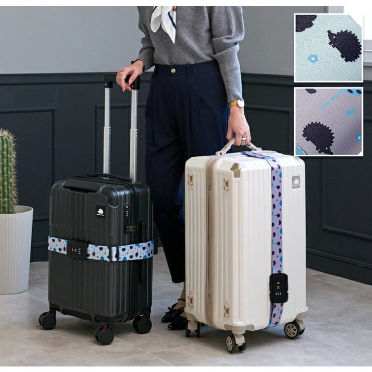 SCANDINAVIAN FOREST スーツケースベルト | STYLE ON BAG | 詳細画像7 