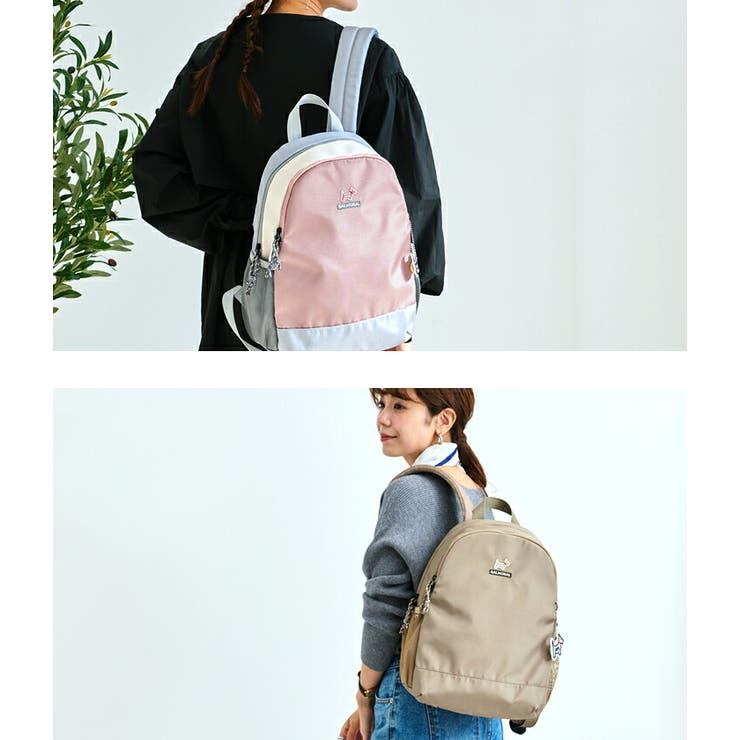 BALMORAL リュック レディース | STYLE ON BAG | 詳細画像6 