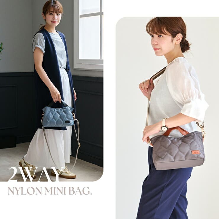 トートバッグ レディース ナイロン | STYLE ON BAG | 詳細画像11 