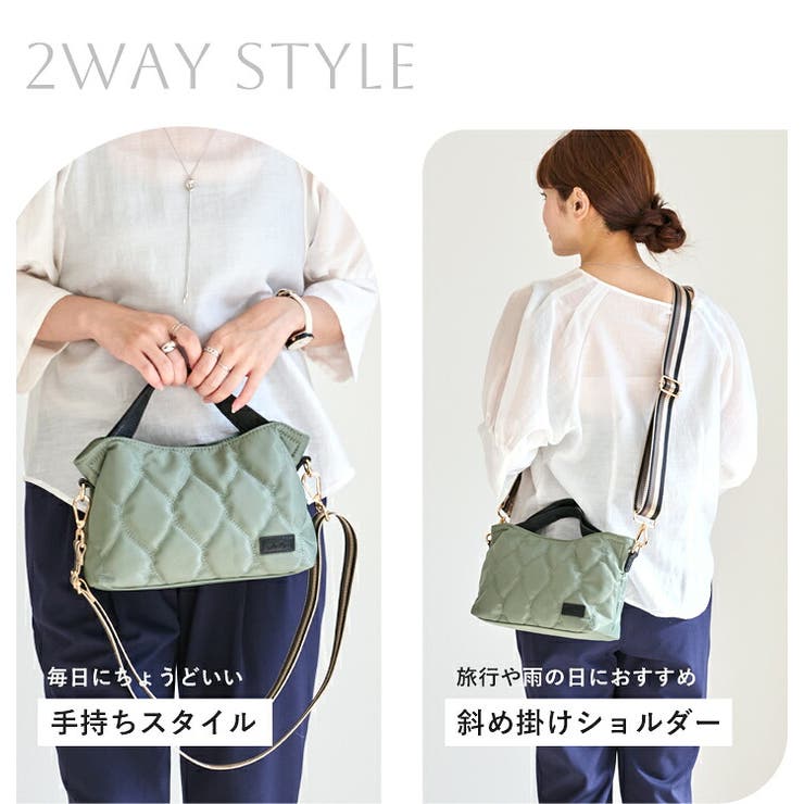 トートバッグ レディース ナイロン | STYLE ON BAG | 詳細画像3 
