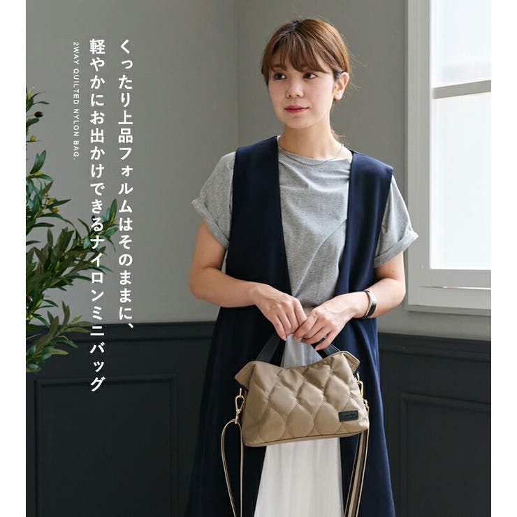 トートバッグ レディース ナイロン | STYLE ON BAG | 詳細画像2 