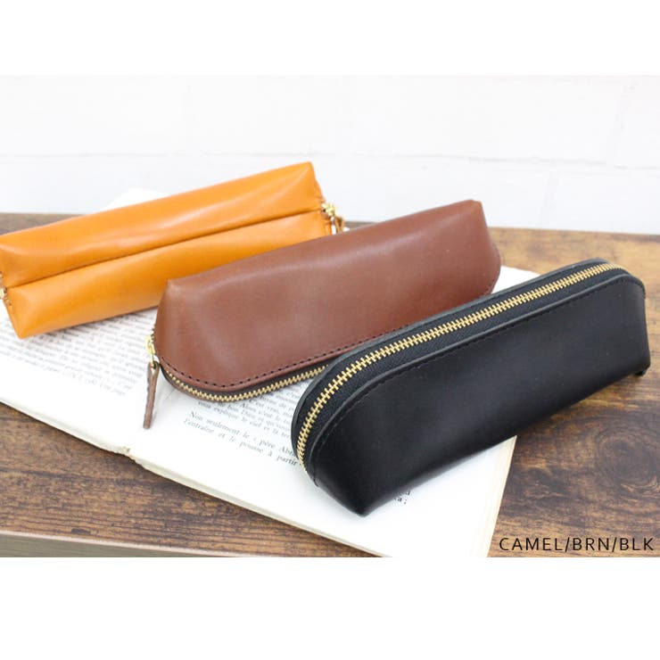 ペンケース 栃木レザー メンズ | STYLE ON BAG | 詳細画像11 