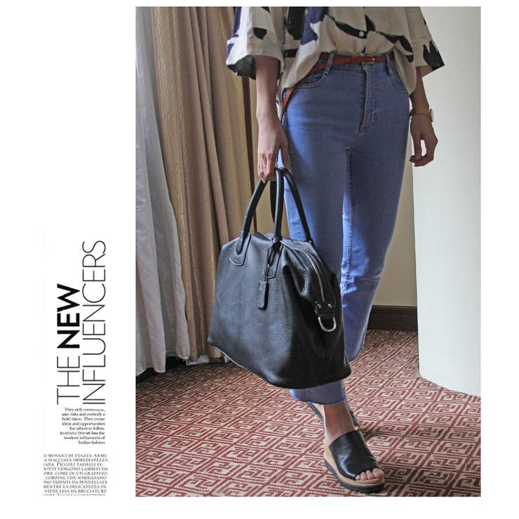 トートバッグ レディース 本革[品番：STYB0000605]｜STYLE ON