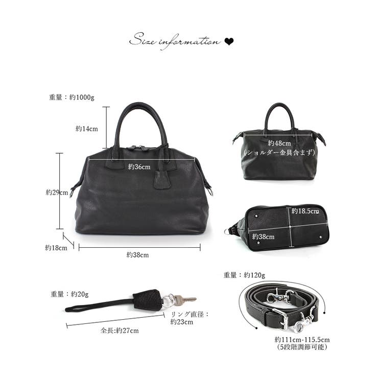 トートバッグ レディース 本革[品番：STYB0000605]｜STYLE ON