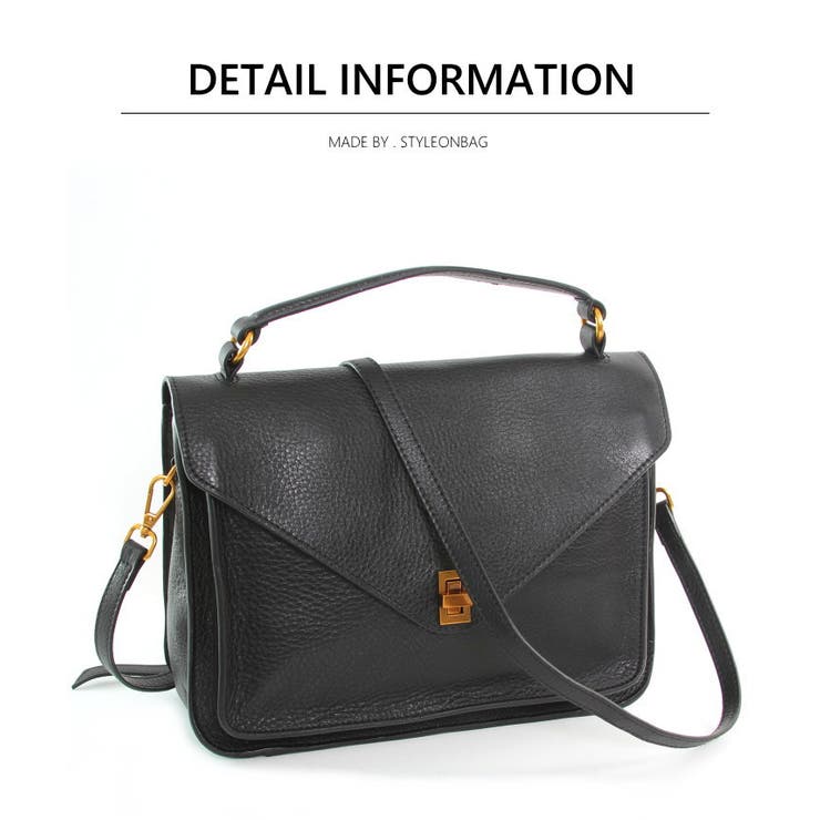 本革 ショルダーバッグ トートバッグ | STYLE ON BAG | 詳細画像12 