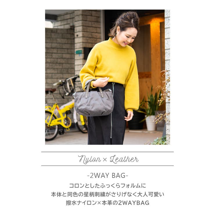 トートバッグ レディース ナイロン 品番 Styb Style On Bag スタイルオンバッグ のレディース ファッション通販 Shoplist ショップリスト