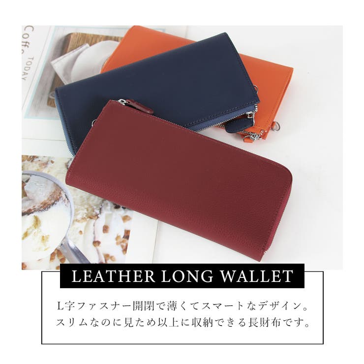 長財布 レディース 本革 品番 Styb Style On Bag スタイルオンバッグ のレディース ファッション通販 Shoplist ショップリスト