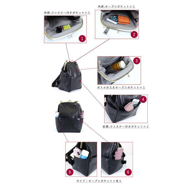 リュック レディース 2WAY[品番：STYB0000691]｜STYLE ON  BAG（スタイルオンバッグ）のレディースファッション通販｜SHOPLIST（ショップリスト）