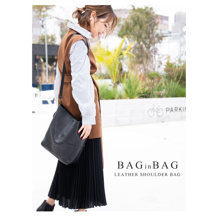 ショルダーバッグ レディース バッグ[品番：STYB0000694]｜STYLE ON