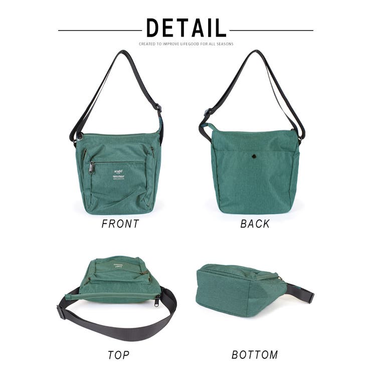 anello アネロ ショルダーバッグ | STYLE ON BAG | 詳細画像21 