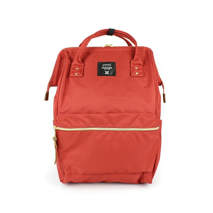 PRADA オレンジ クッションチェーンバッグ （anello リュック 